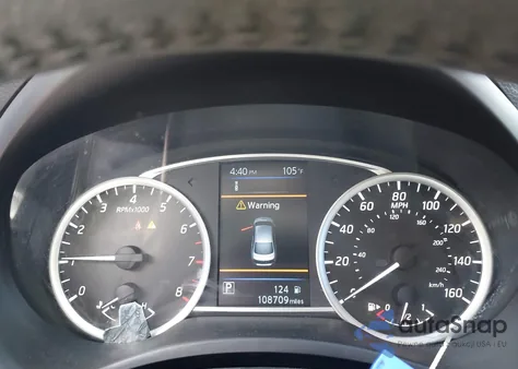 2019 Nissan Sentra Sr z USA, uszkodzony, nr VIN 3N1AB7AP0KY248151